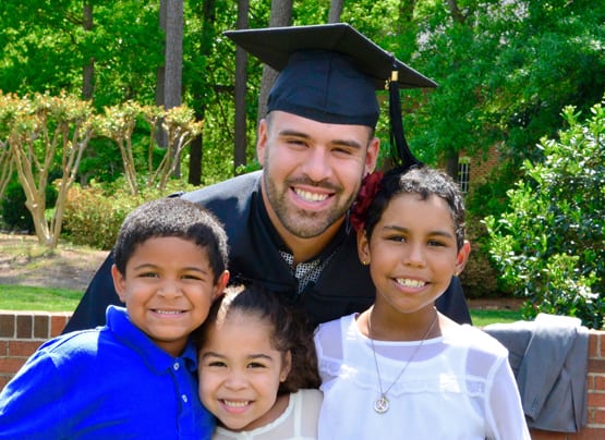 NC Wesleyan adult studies graduate