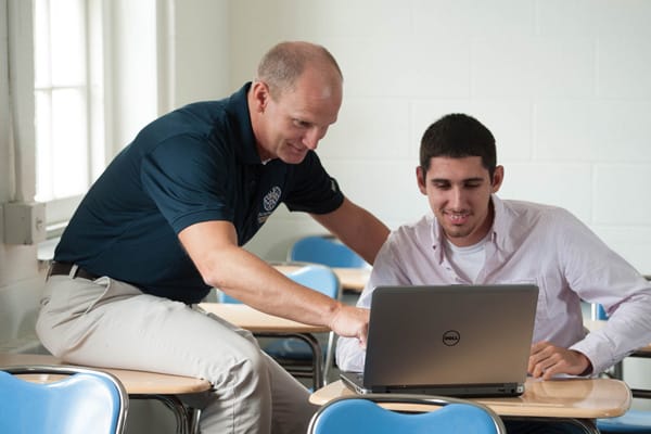 NC Wesleyan professor helps student