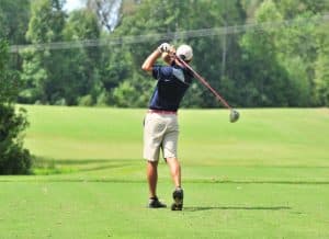 NC Wesleyan golfer
