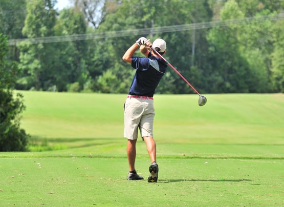 NC Wesleyan golfer
