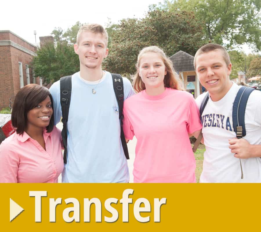 NC Wesleyan transfer
