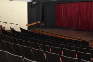 Powers Recital Hall 1 Stage in the Powers Recital Hall