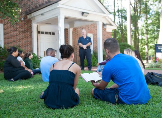 NC Wesleyan students read bible