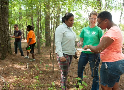 NC Wesleyan service project