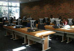 Library Instruction Lab NC Wesleyan library instruction lab