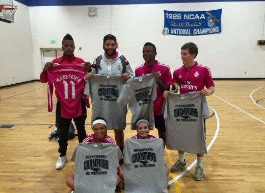 NC Wesleyan intramural champions