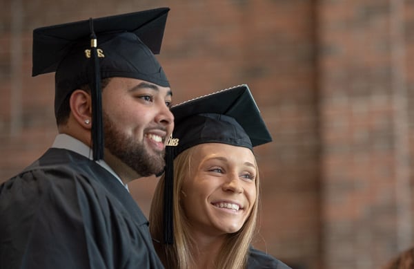 ncwc graduates smiling