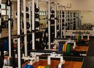 weight room