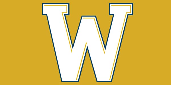 ncw W logo gold outline