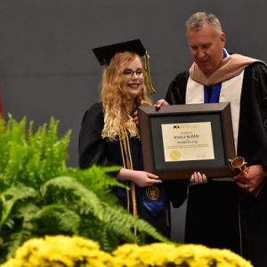 nc Wesleyan Jessica brabble graduation spring 2019