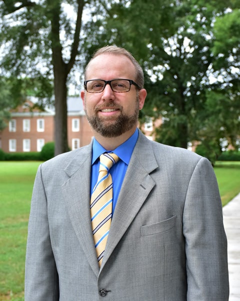 Dr Evan Duff, NC Wesleyan University