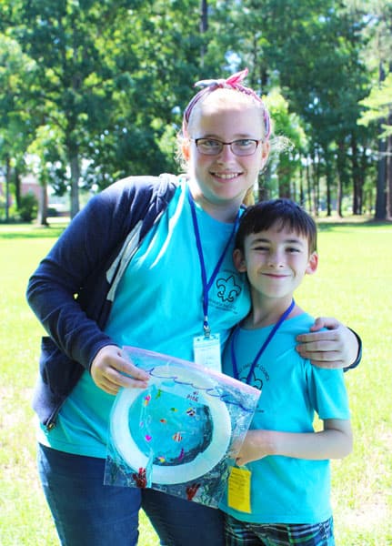 cub scout camp at NC Wesleyan University