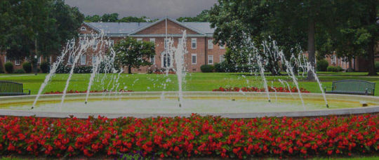 NC Wesleyan Fountain