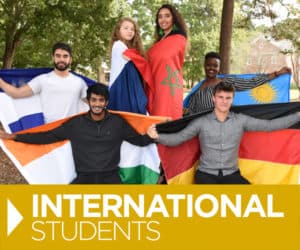 international students at North Carolina Wesleyan University