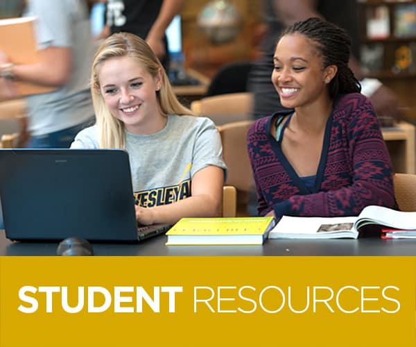 Student Resources at North Carolina Wesleyan University