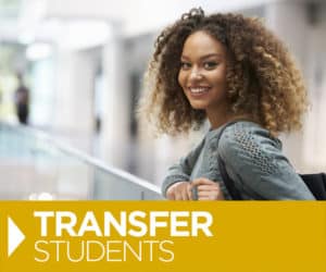 transfer student at North Carolina Wesleyan University