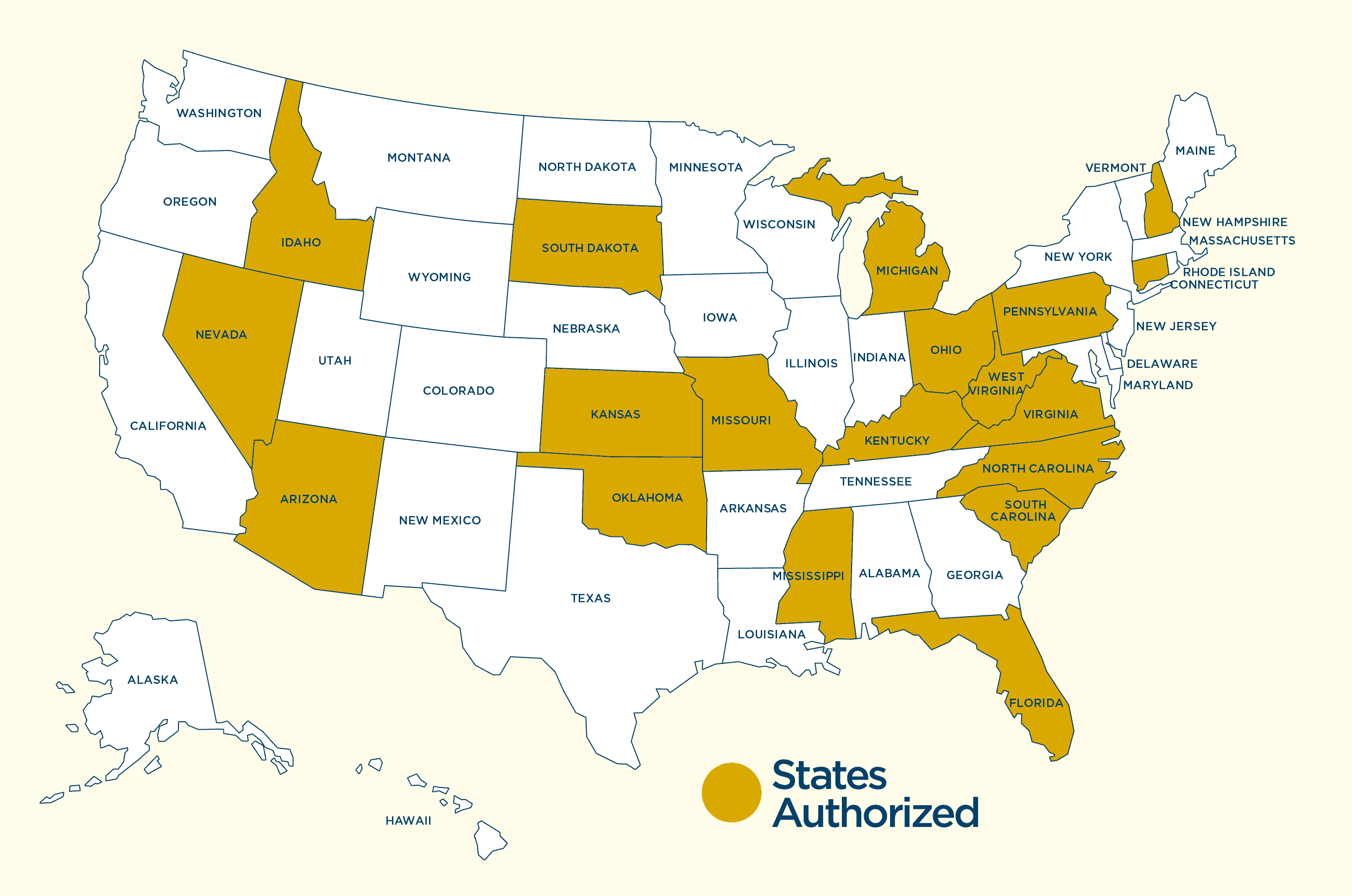 rn to bsn approved states map