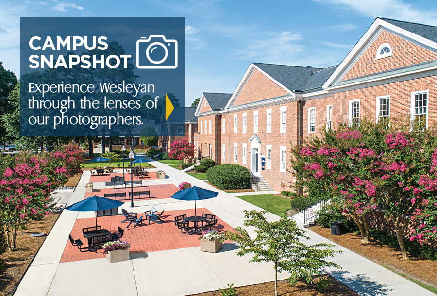 campus snapshot of North Carolina Wesleyan University