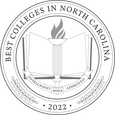 Best Colleges in North Carolina Badge