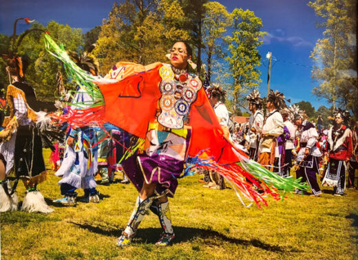 Pow Wow Dancer in Hollister