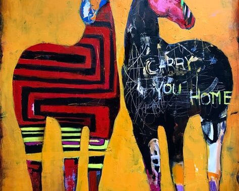 Carry-You-Home-2019-acylic-by-Laura-Hughes-Berendson-1