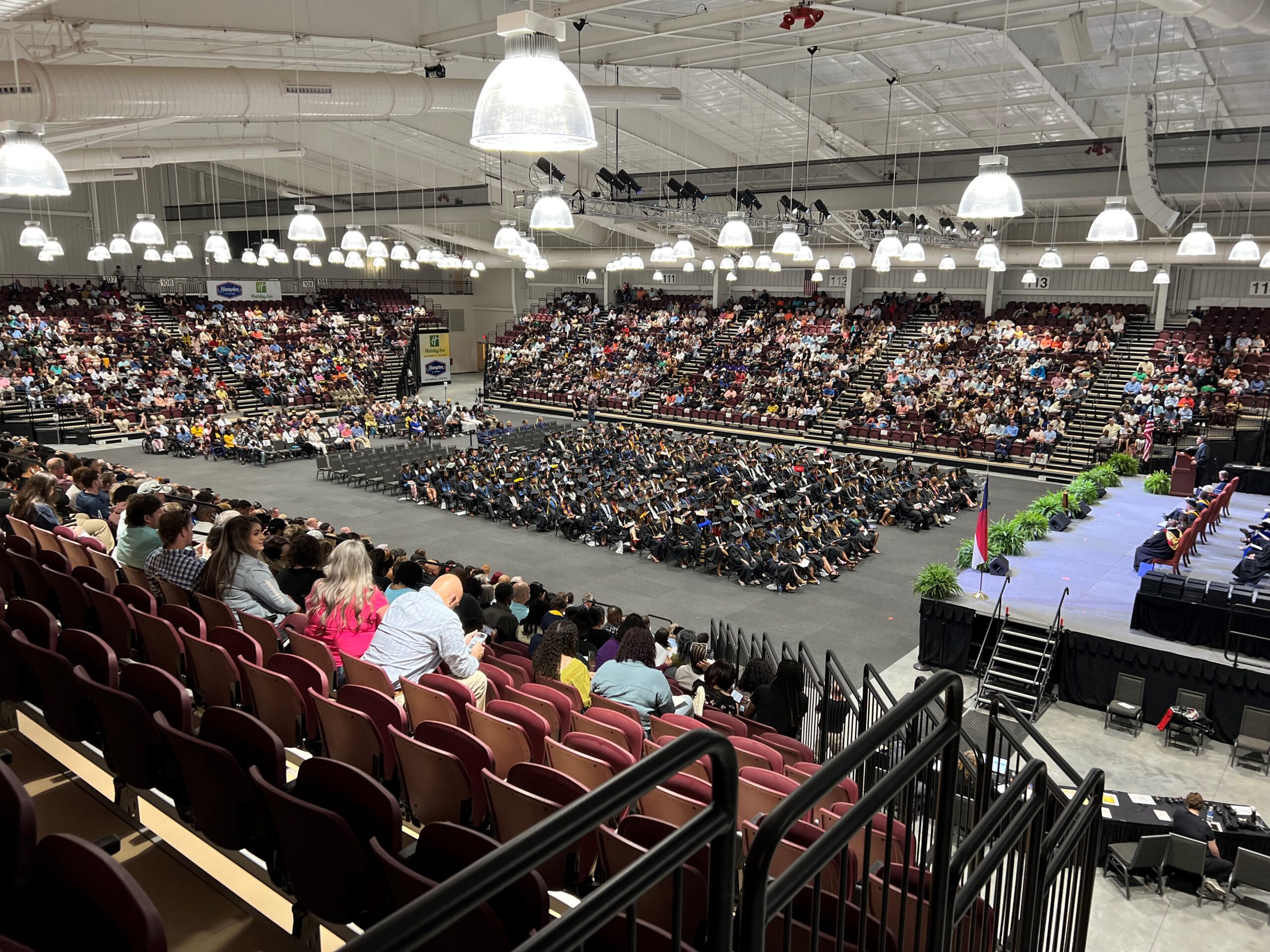 Commencement North Carolina Wesleyan University