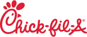 chick-fil-a logo in red