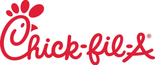 chick-fil-a logo in red