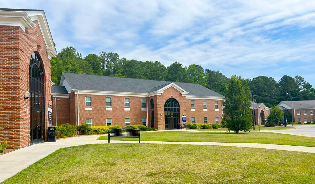 Brick Building, residence hall