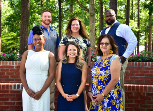 student success team, group of college staff members