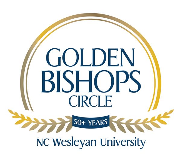 Golden Bishop Circle logo