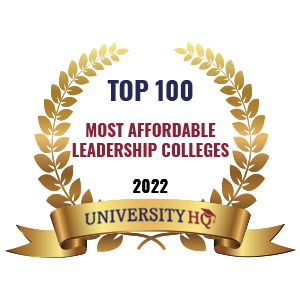 badge most affordable leadership colleges