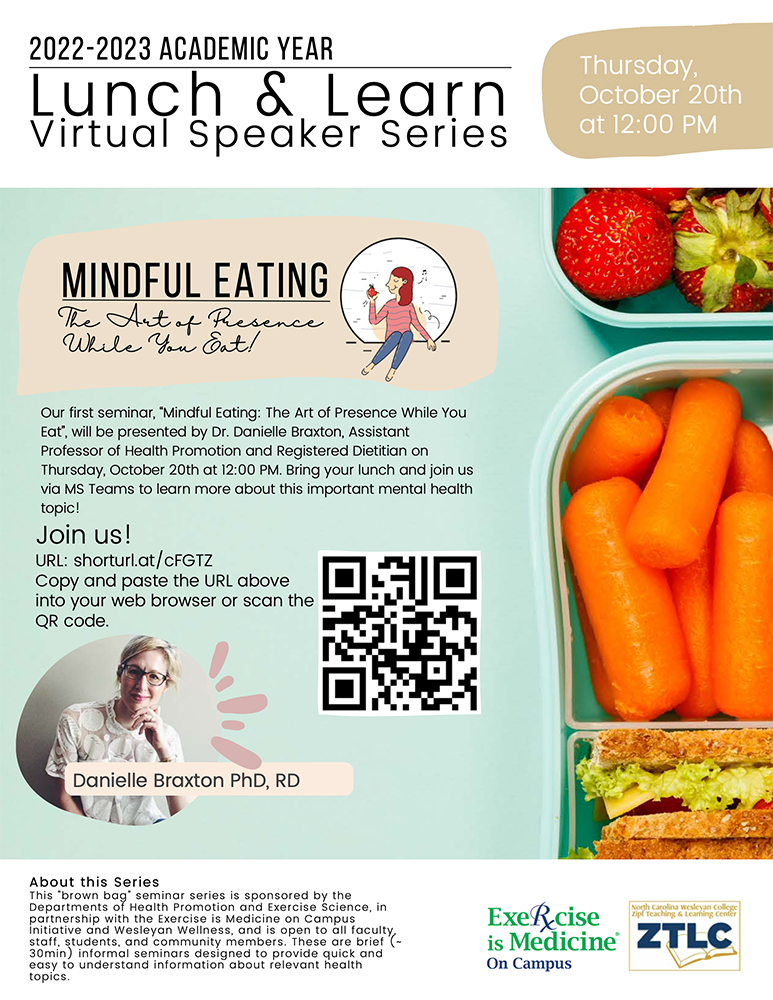 Mindful Munching - Campus Health