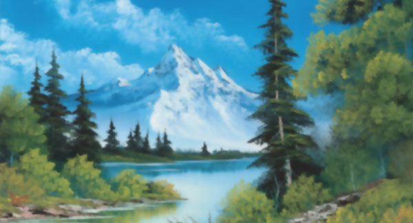 Original Bob Ross painting rediscovered in Duluth