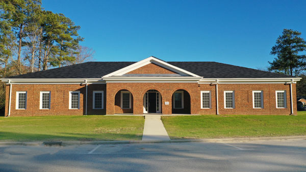 brick building on NCWU campus