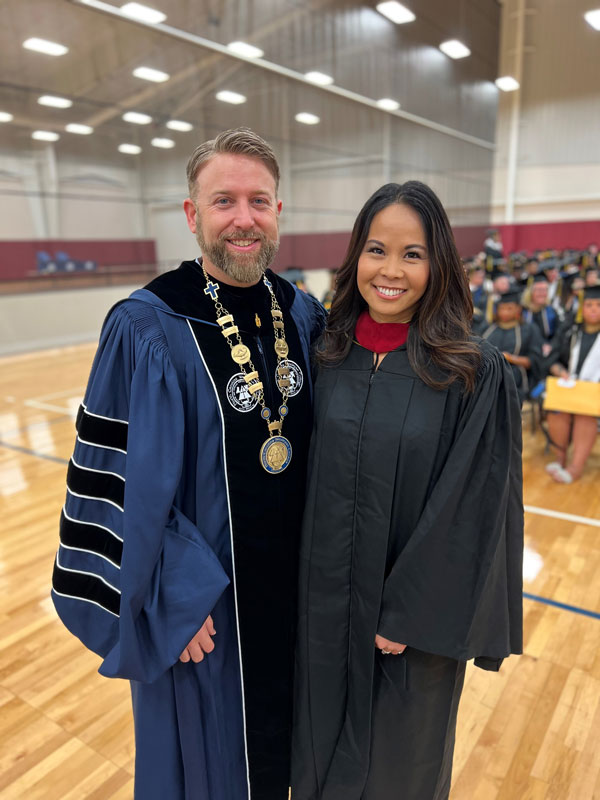 Dr. Evan D. Duff and Renee Chou