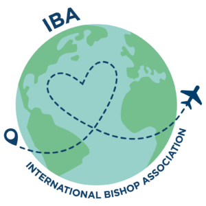 logo with earth and heart
