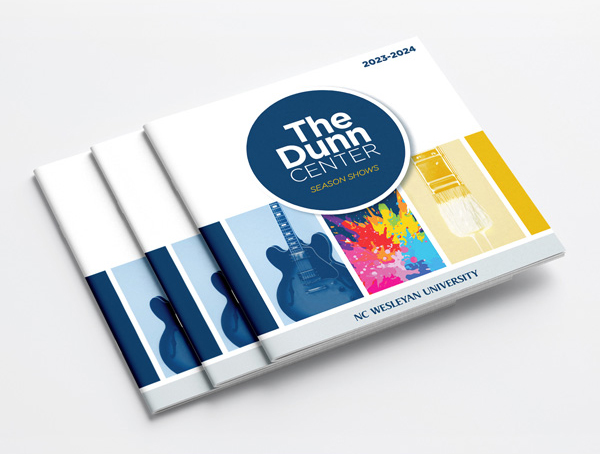 The Dunn Center Season Brochure