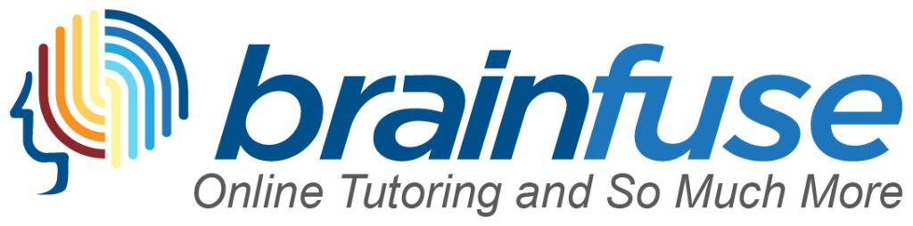 brainfuse logo for online tutoring