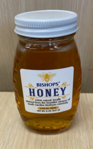 honey in a bottle