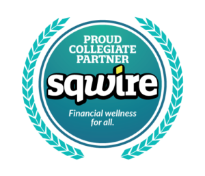 sqwire logo in teal