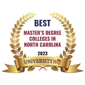 best masters degree in nc badge