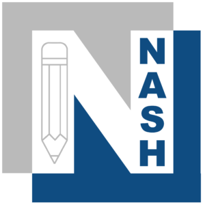 logo with N in blue and gray