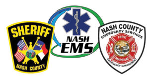 Nash County First Responder logos
