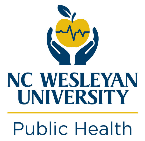 public health logo in navy gold
