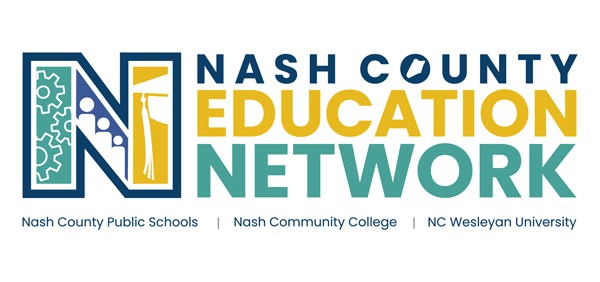 full color logo nash county education network