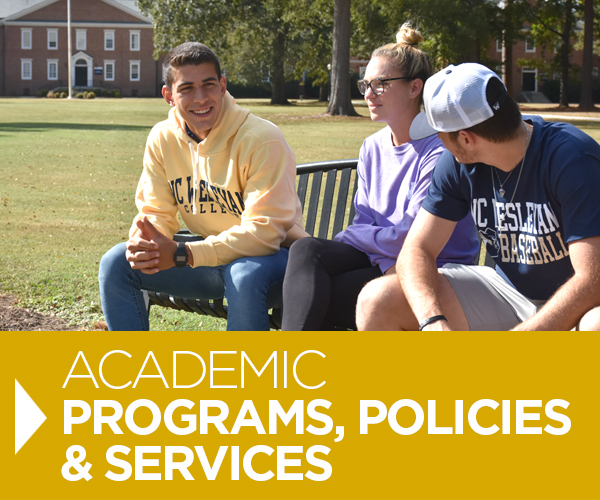 academic programs, policies and services