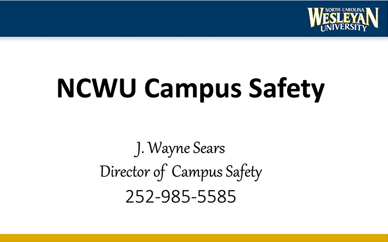 campus safety graphic