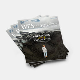 wes magazine mock up preview