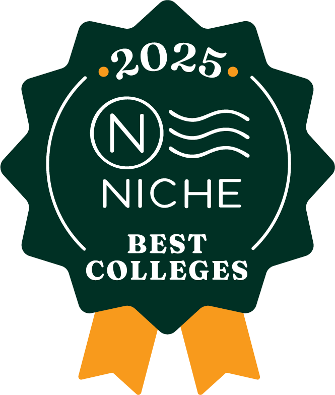 niche logo in green